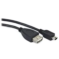 Adapter OTG USB 2.0 AF to Mini 5P 0.5m PowerPlant (KD00AS1235)
