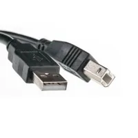 Cable for printer USB 2.0 AM/BM 5.0m PowerPlant (KD00AS1227)