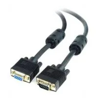 Кабель мультимедійний VGA M to VGA F 3.0m Cablexpert (CC-PPVGAX-10B)