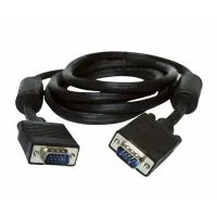 Кабель мультимедійний VGA M to VGA M 4.5m Patron (CAB-PN-VGA-VGA-50)