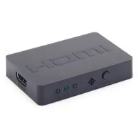 Video Switch Cablexpert HDMI v. 1.4 (3 in, 1 out) (DSW-HDMI-34)