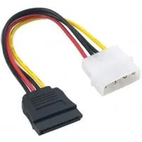 Power cable SATA power 0.16m Extradigital (KBP1660)
