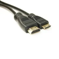 Multimedia cable HDMI M to HDMI mini M 2.0m PowerPlant (KD00AS1273)