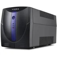 Uninterruptible power supply device Vinga LED 800VA plastic case (VPE-800P)