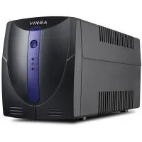 Uninterruptible power supply device Vinga LED 1200VA plastic case (VPE-1200P)