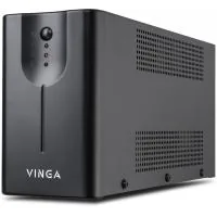 Uninterruptible power supply device Vinga LED 800VA metal case (VPE-800M)