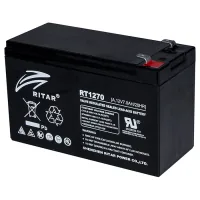 Battery for UPS Ritar AGM RT1270B, 12V-7Ah (RT1270B)