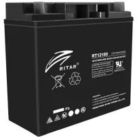 Battery for UPS Ritar AGM RT12180B, 12V-18Ah, Black (RT12180B)