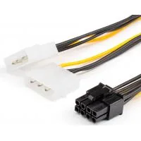 Power cable Molex to Video power 8pin Atcom (8604)