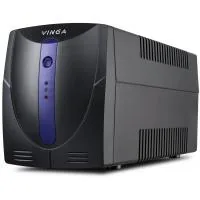 Uninterruptible power supply device Vinga LED 1500VA plastic case (VPE-1500P)