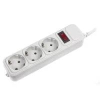 Мережевий фільтр живлення Maxxter SPM3-G-10G 3м 3 розетки (SPM3-G-10G)