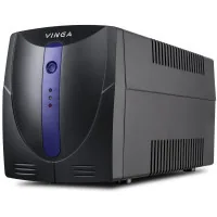 Uninterruptible power supply device Vinga LED 1200VA plastic case with USB (VPE-1200PU)