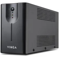 Uninterruptible power supply device Vinga LED 800VA metal case with USB (VPE-800MU)