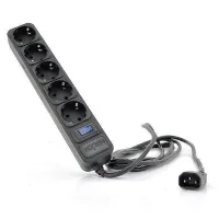 Mains power supply filter Merlion 5 sockets, 4.5m, UPS (UPS B545)