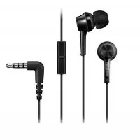 Headphones Panasonic RP-TCM115GC Black (RP-TCM115GC-K)