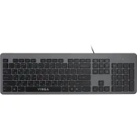Keyboard Vinga KB735 black-grey