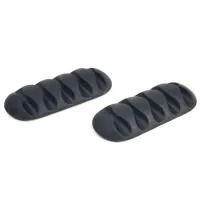 Cable holder PowerPlant CC-947 (Black) * 2 (CA910434)