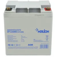 Батарея до ДБЖ Merlion 12V-26Ah (GP12260M6)