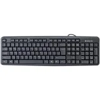 Клавіатура Defender Element HB-520 USB UKR Black (45529)
