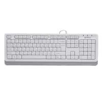 Keyboard A4Tech FK10 White (4711421943024)