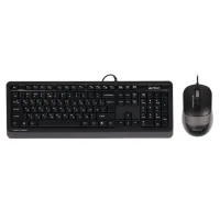 Комплект A4Tech F1010 Grey (4711421943239)