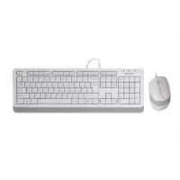 Kit A4Tech F1010 White (4711421943307)