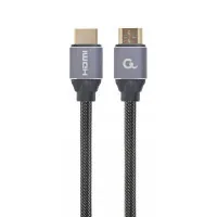 Кабель мультимедійний HDMI M to HDMI M 1.0m Cablexpert (CCBP-HDMI-1M)
