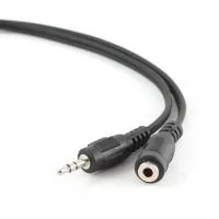 Кабель мультимедійний 3.5mm M to 3.5mm F 2.0m Cablexpert (CCA-423-2M)