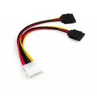 Power cable SATA power 0.2m 2 connectors Vinga (VCPSATA2PW2)