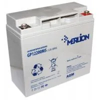 Battery for UPS Merlion 12V-20Ah PREMIUM (GP12200M5PREMIUM)