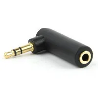 Adapter 3.5mm M / F 3.5mm angled Cablexpert (A-3.5M-3.5FL)