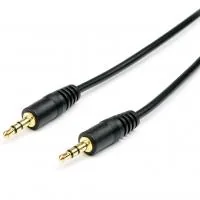 Multimedia cable 3.5mm M to 3.5mm M 0.8m Atcom (17434)