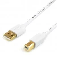 Printer cable USB 2.0 AM/BM 0.8m Atcom (14370)
