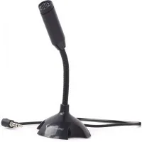Microphone Gembird MIC-D-02 Black (MIC-D-02)