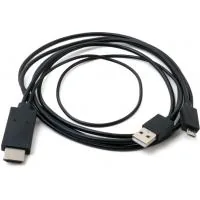 Adapter MHL, microUSB (5pin) M, USB M-HDMI AM (1.8m) Extradigital (KBV1683)