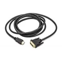 Multimedia cable HDMI M to DVI M 3.0m PowerPlant (CA910991)