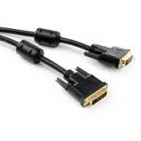 Multimedia cable DVI M to DVI M 1.8m 24+1pin Vinga (VCPDCDVIMM1.8BK)