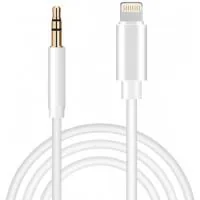 Adapter Lightning to Jack 3.5 mm white 1.0m XoKo (AUX-001-WH)
