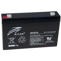 Battery for UPS Ritar RT670, 6V-7.0Ah (RT670)
