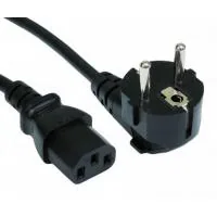 Power cable C13 1.8m 0.75mm2 Merlion (PC-186 CEE7/17-C13 CU18)