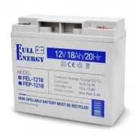 Battery for UPS Full Energy 12V 18Ah (FEL-1218)