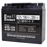 Батарея до ДБЖ Full Energy 12В 18Аг (FEP-1218)