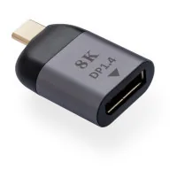 Adapter Type-C Male to DP 1.4 8K60Hz compact Vinga (VCPATCDP4C)