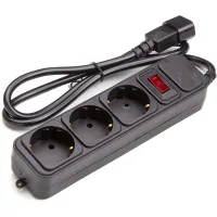 Мережевий фільтр живлення PowerPlant PPUA10M10S3