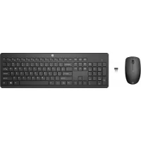 Set HP 230 Wireless Black (18H24AA)