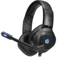 Навушники HP DHE-8002 LED Black (DHE-8002)