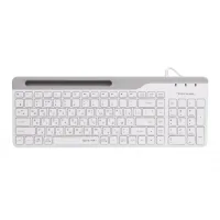 Keyboard A4Tech FK25 USB White (4711421959896)