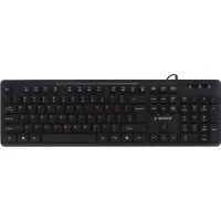 Keyboard Gembird KB-MCH-04-UA USB Black (KB-MCH-04-UA)