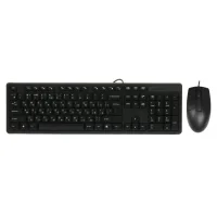 Комплект A4Tech KK-3330S USB Black (4711421962971)