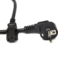 Power cable C13, 220V, 3x1.5, Cu, 1m PowerPlant (CC360314)